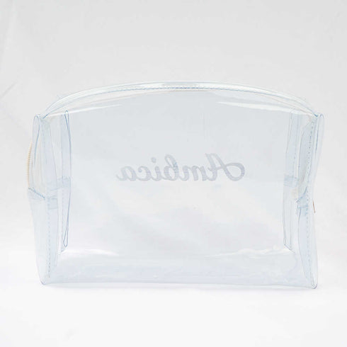 Personalised Transparent Bridesmaid Make-up Pouch